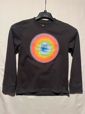 PacSun Kids Graphic Long Sleeve Tee XL 12 NWOT